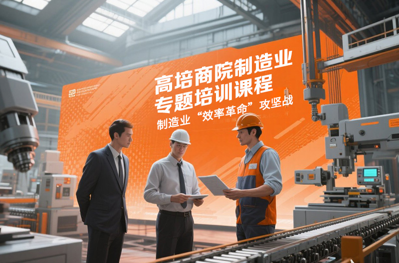 高培商院制造业专题培训课程