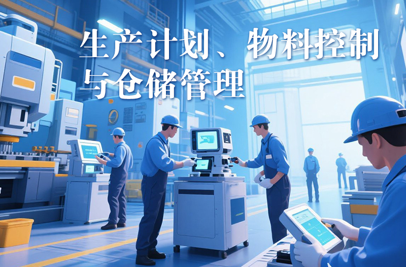生产计划、物料控制与仓储管理