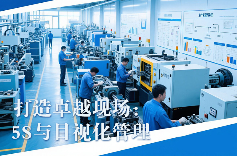 打造卓越现场：5S与目视化管理