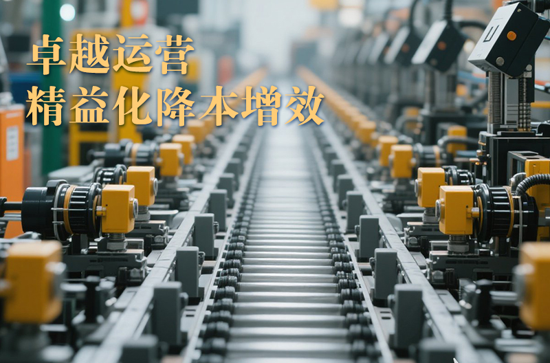 卓越运营-精益化降本增效