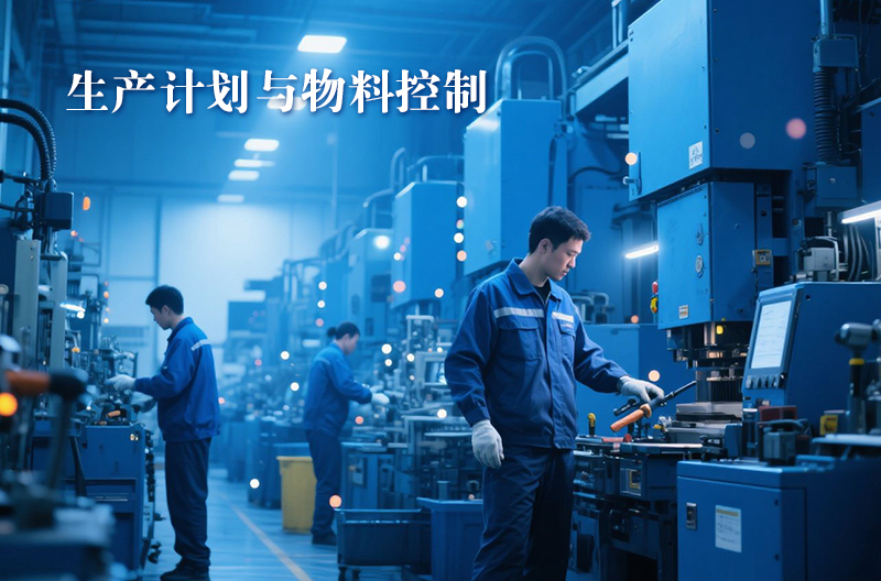 生产计划与物料控制