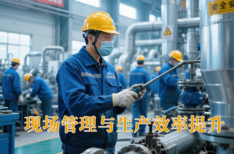 现场管理与生产效率提升