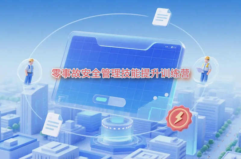 零事故安全管理技能提升训练营